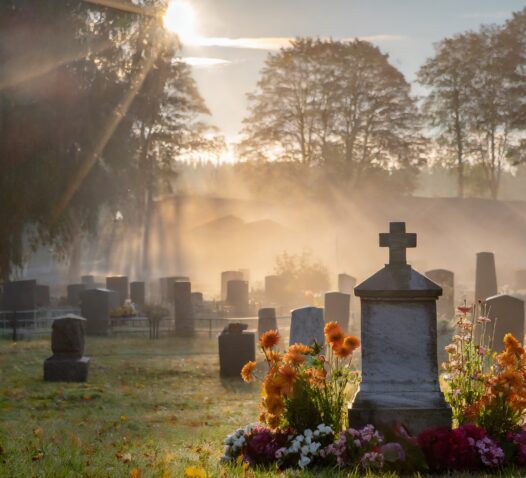 Kyrkogård - Gravskötsel och gravvård